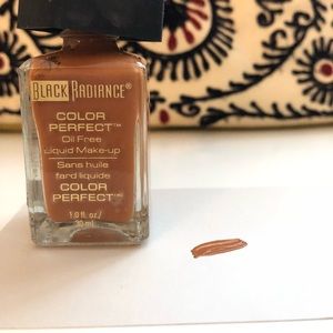 Black Radiance Foundation in the color Rum Spice